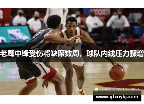 老鹰中锋受伤将缺席数周，球队内线压力骤增