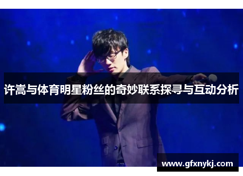 许嵩与体育明星粉丝的奇妙联系探寻与互动分析
