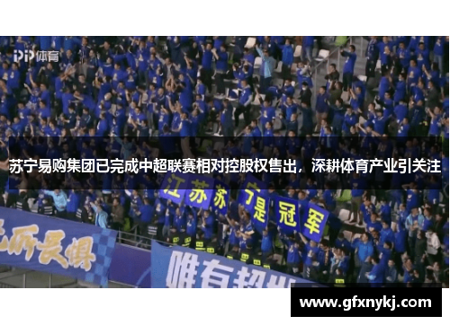 苏宁易购集团已完成中超联赛相对控股权售出，深耕体育产业引关注